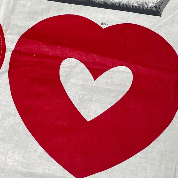 Cranston VIP Print Works Swan Centerpiece Grapevine Heart Wreath  u Fabric Patte - Picture 7 of 12